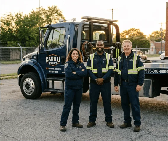 Heavy Duty Towing company in Mount Airy, NC